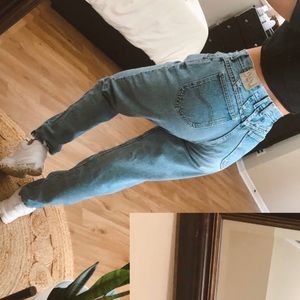 Vintage Lee mom jeans